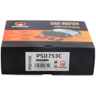 2001 Cadillac Seville Brake Pad Set 4