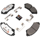 2000 Cadillac Seville Brake Pad Set 3