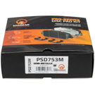 Magma PSD753M Brake Pad Set 4
