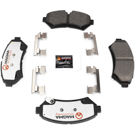 2000 Cadillac Seville Brake Pad Set 1