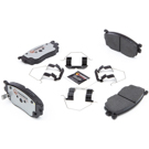 1998 Mazda 626 Brake Pad Set 3