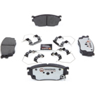 1998 Mazda 626 Brake Pad Set 6