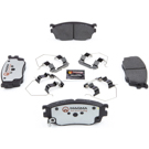 1998 Mazda 626 Brake Pad Set 1