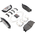 1998 Mazda 626 Brake Pad Set 3