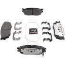 1998 Mazda 626 Brake Pad Set 6