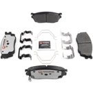 1998 Mazda 626 Brake Pad Set 1