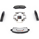 2000 Ford Excursion Brake Pad Set 2
