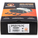 2000 Ford Excursion Brake Pad Set 4