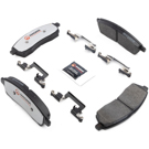 2000 Ford Excursion Brake Pad Set 3