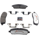 2000 Ford Excursion Brake Pad Set 6