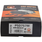 2000 Ford Excursion Brake Pad Set 4