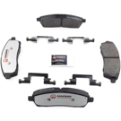 2000 Ford Excursion Brake Pad Set 1