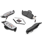 2000 Mercedes Benz ML320 Brake Pad Set 3