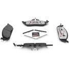 2000 Mercedes Benz ML320 Brake Pad Set 6