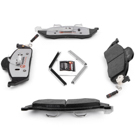 2000 Mercedes Benz ML320 Brake Pad Set 2