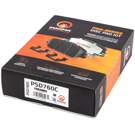2000 Mercedes Benz ML320 Brake Pad Set 5