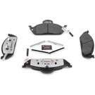 2000 Mercedes Benz ML320 Brake Pad Set 1