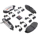 1998 Honda Accord Brake Pad Set 3