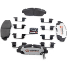 1998 Honda Accord Brake Pad Set 6