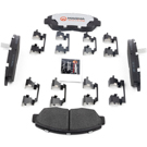1998 Honda Accord Brake Pad Set 2