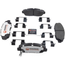 1998 Honda Accord Brake Pad Set 1