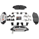 2012 Honda Insight Brake Pad Set 1