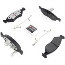 1997 Kia Sephia Brake Pad Set 3