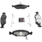 1997 Kia Sephia Brake Pad Set 6