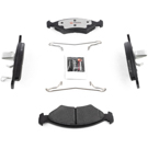 1997 Kia Sephia Brake Pad Set 2