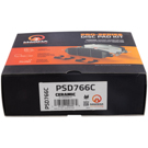 1997 Kia Sephia Brake Pad Set 4