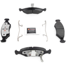 1997 Kia Sephia Brake Pad Set 1