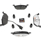 2007 Volkswagen Beetle Brake Pad Set 6