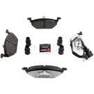 2005 Volkswagen Beetle Brake Pad Set 6