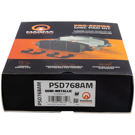 2005 Volkswagen Beetle Brake Pad Set 4