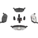 2000 Volkswagen Golf Brake Pad Set 6