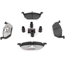 2000 Volkswagen Golf Brake Pad Set 1