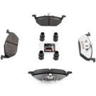 2005 Volkswagen Jetta Brake Pad Set 2