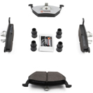 2005 Volkswagen Jetta Brake Pad Set 3