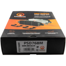 2005 Volkswagen Jetta Brake Pad Set 5