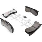 2017 Ford F-650 Brake Pad Set 3