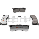 2017 Ford F-650 Brake Pad Set 1