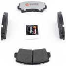 1982 Ford Courier Brake Pad Set 3