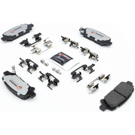 2001 Subaru Impreza Brake Pad Set 3