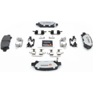 2001 Subaru Impreza Brake Pad Set 6