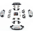 2001 Subaru Impreza Brake Pad Set 2