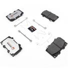 1998 Lexus LX470 Brake Pad Set 3