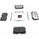 1998 Lexus LX470 Brake Pad Set 6