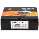1998 Lexus LX470 Brake Pad Set 4