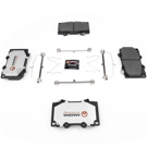 1998 Lexus LX470 Brake Pad Set 1