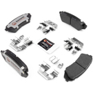 2000 Lexus LX470 Brake Pad Set 3